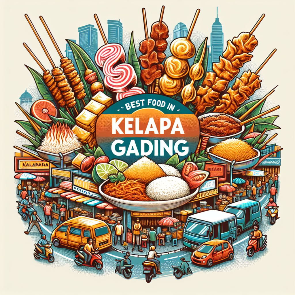 Kuliner Terbaik di Kelapa Gading yang Wajib Dicoba