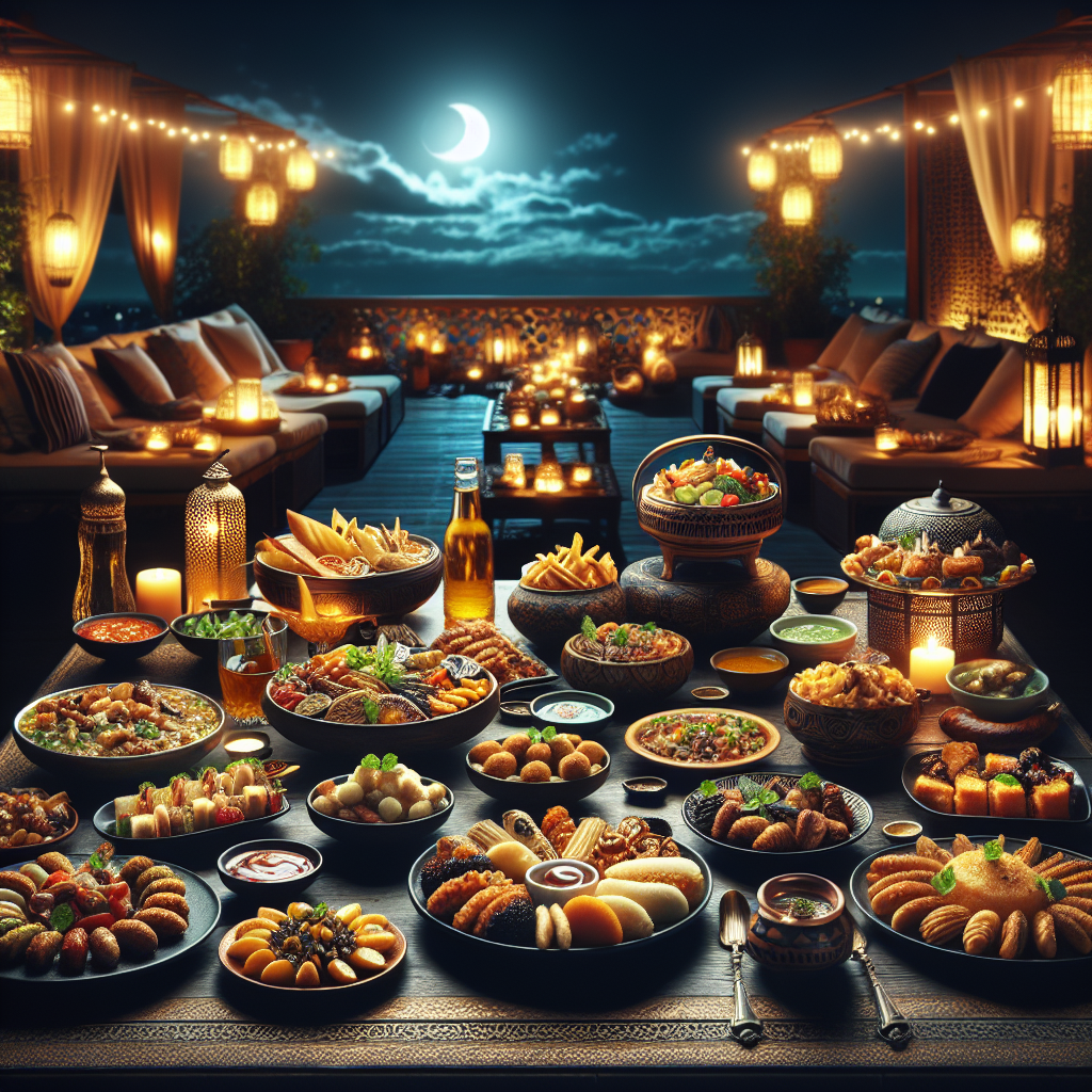 Makanan Lezat yang Cocok Dinikmati Saat Malam Hari