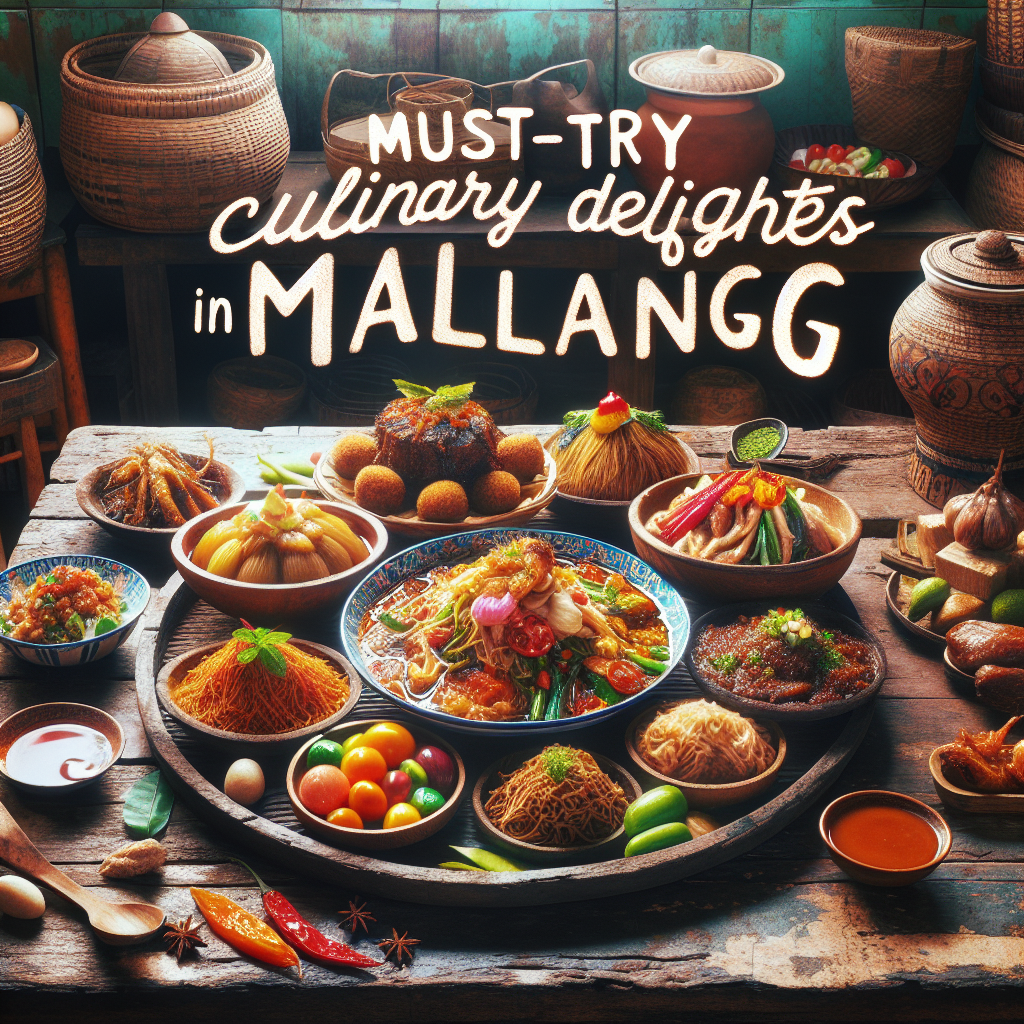 Kuliner Wajib Coba di Malang yang Menggugah Selera