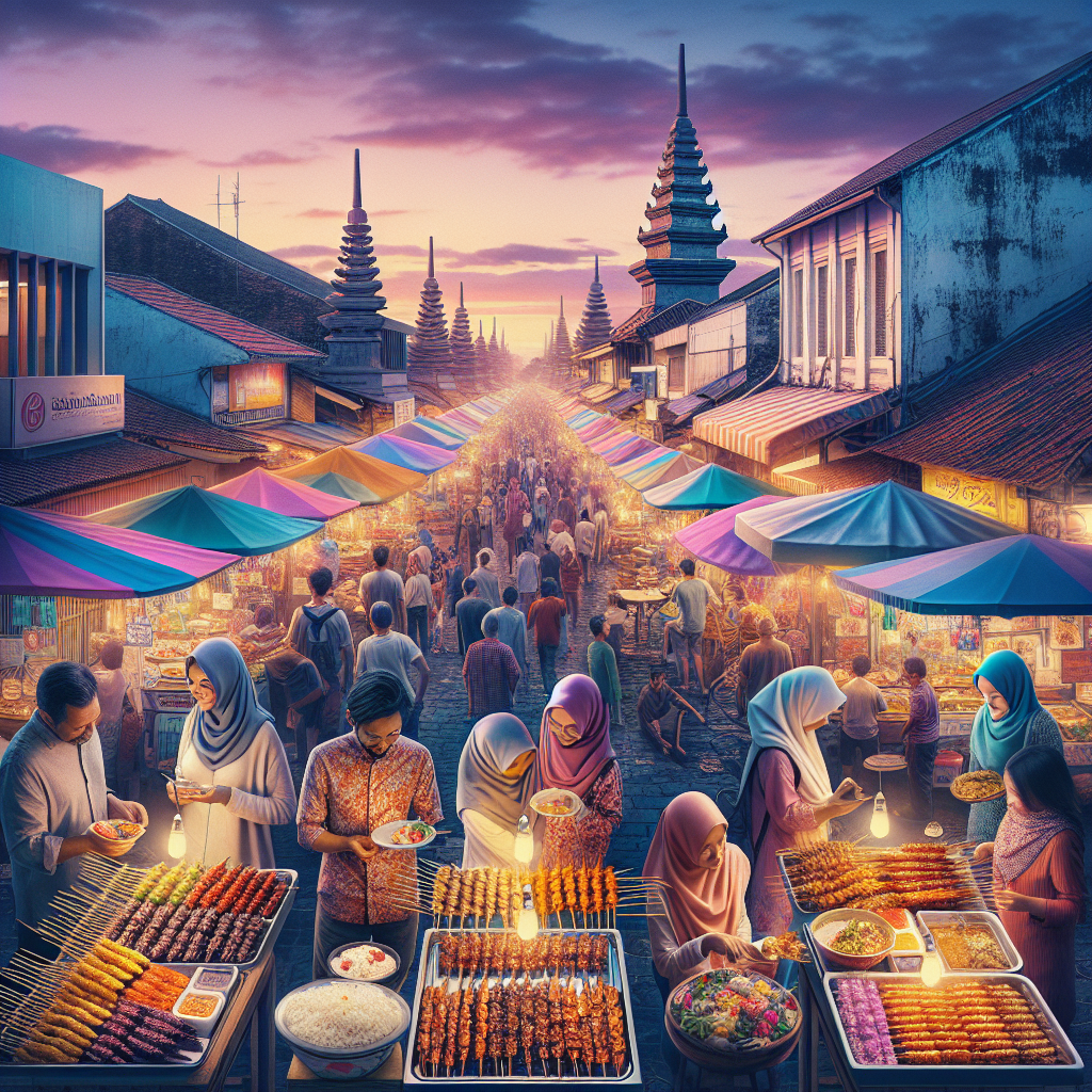 Menikmati Kuliner Khas Jogja yang Lezat di Tengah Kota