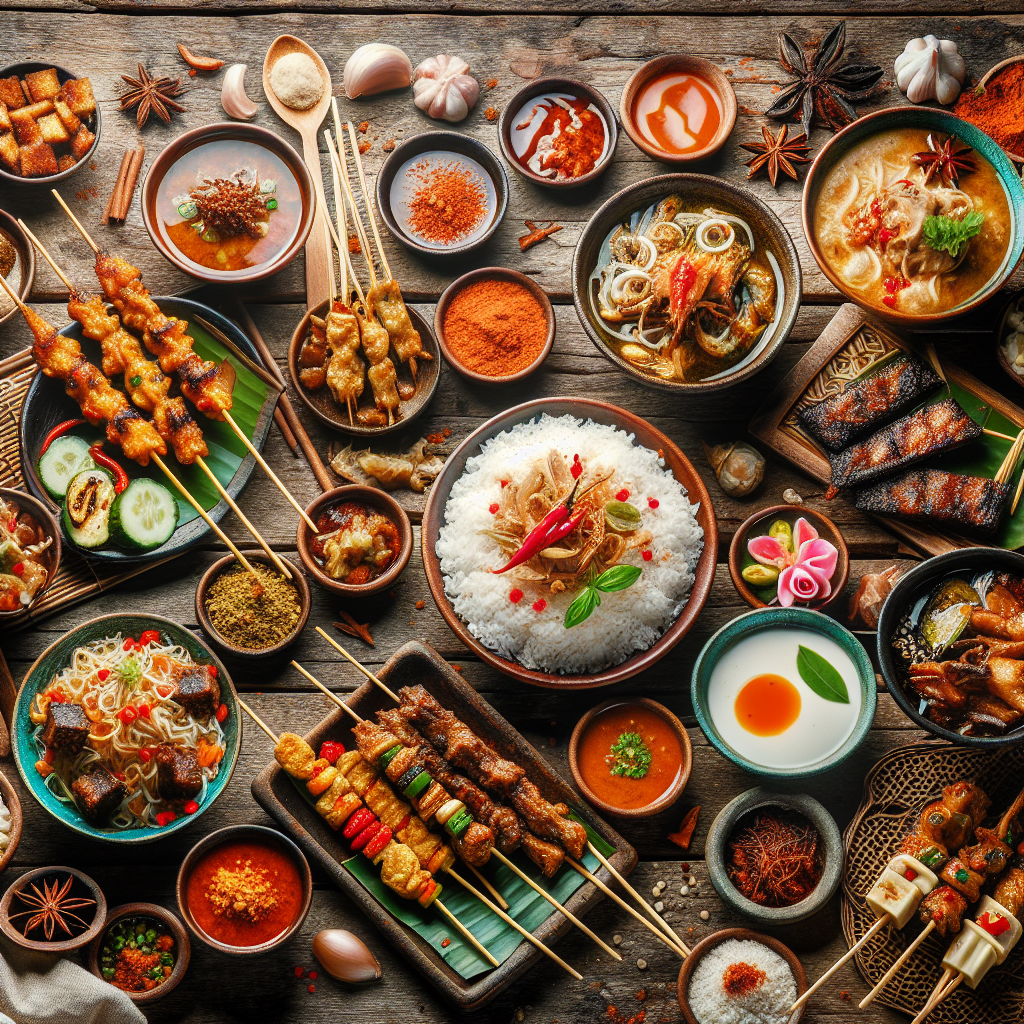 Makanan Enak dan Unik yang Wajib Dicoba di BSD