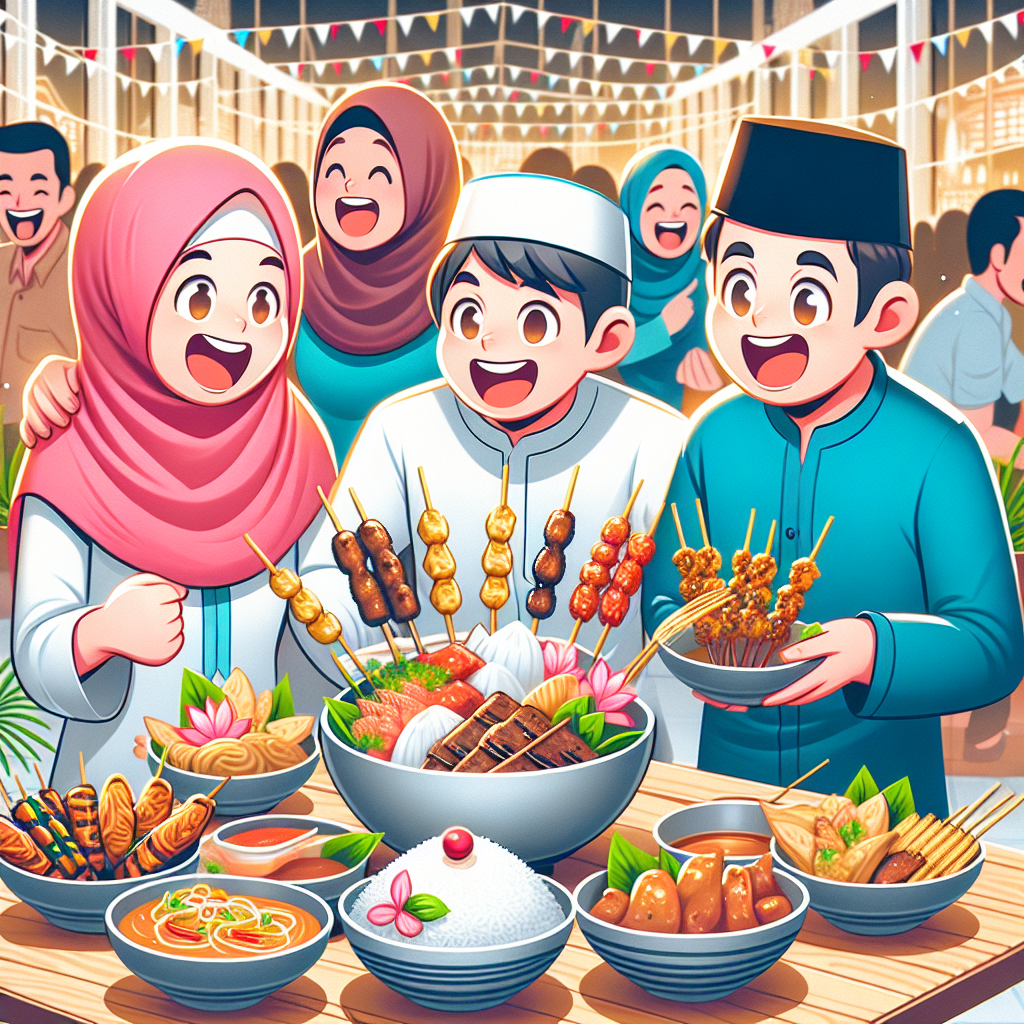 Kuliner Lezat yang Wajib Dicoba di Lippo Mall Puri