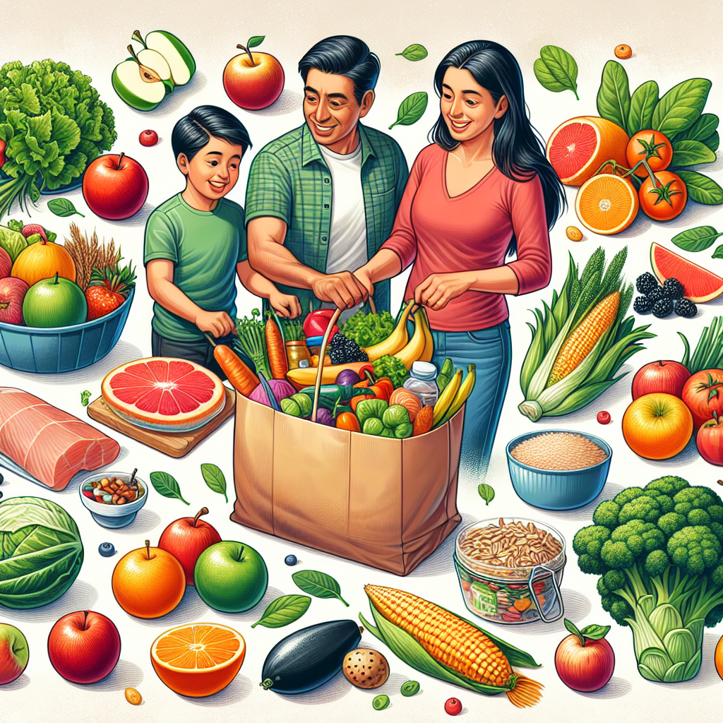 Tips Memilih Makanan Sehat untuk Keluarga