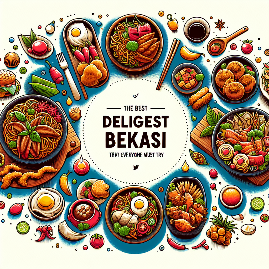 Kuliner Terbaik di Bekasi yang Wajib Dicoba