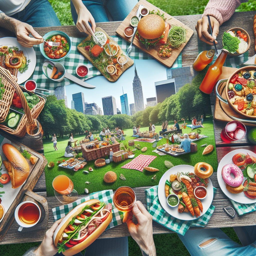Petualangan Kuliner: Menjelajah Makanan Enak di Central Park