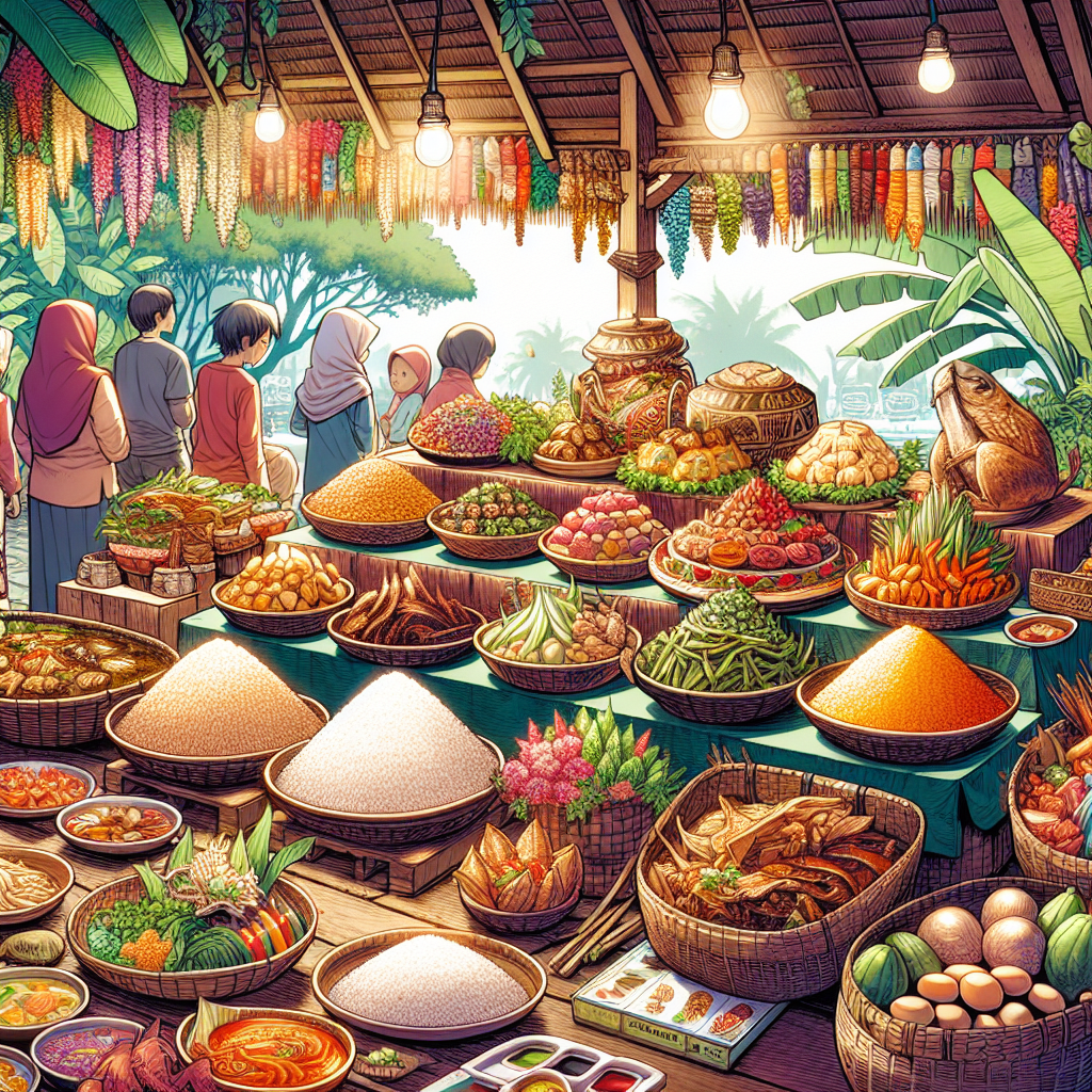Wisata Kuliner: Menikmati Makanan Enak Khas Bogor yang Menggoyang Lidah