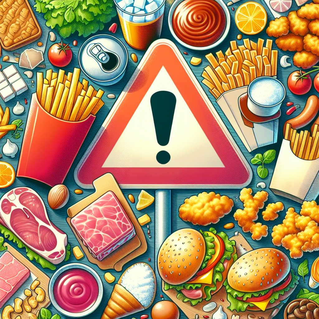 Makanan yang Perlu Diwaspadai Karena Kandungan Gizi Tidak Sehat