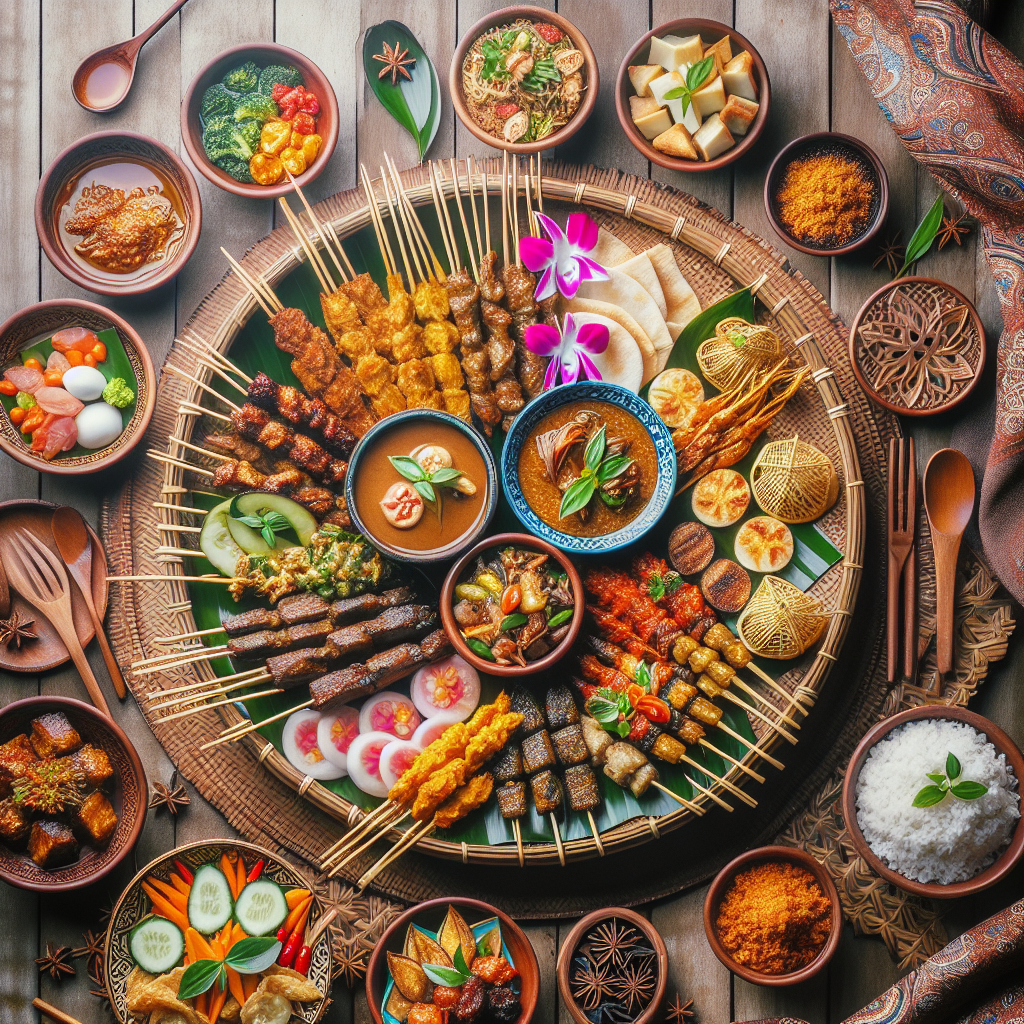 Kelezatan Kuliner Nusantara: Menjelajah Makanan Daerah Indonesia yang