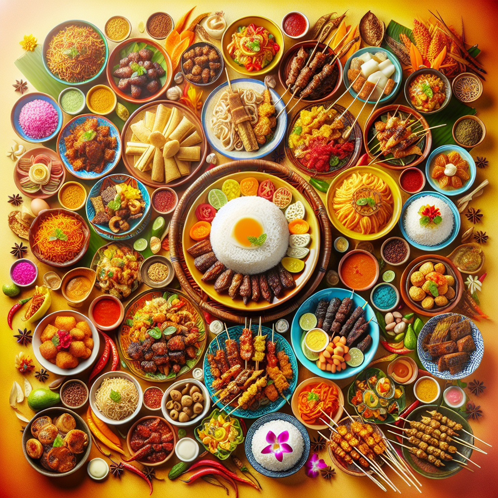 Mengenal Kekayaan Rasa Makanan Khas Daerah Indonesia