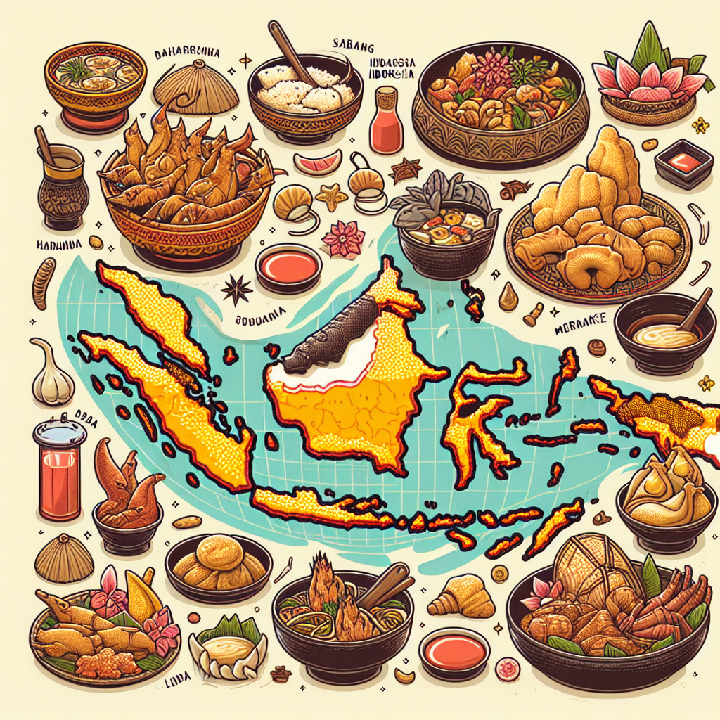 Kuliner Tradisional Indonesia: Menyusuri Jejak Rasa dari Sabang hingga