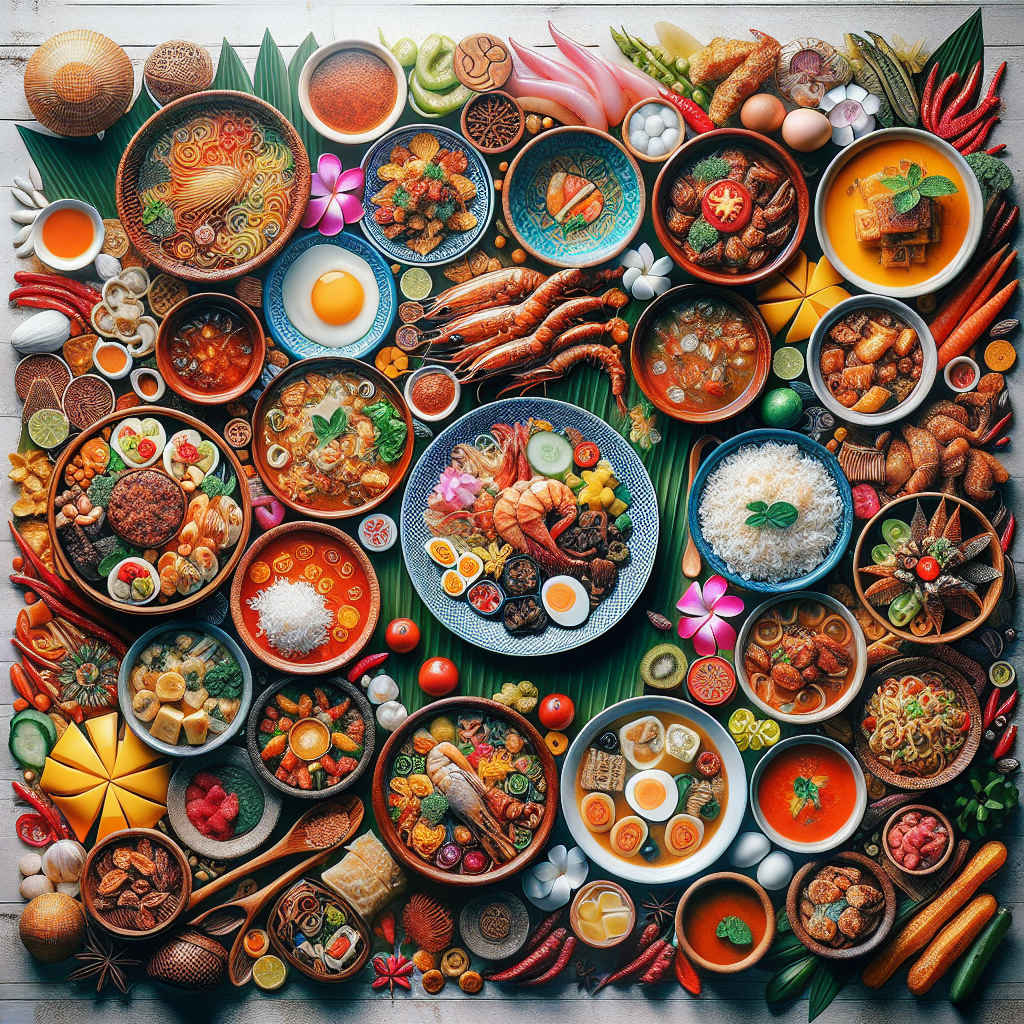 Menikmati Keindahan dan Keunikan Gambar Makanan Tradisional Indonesia yang