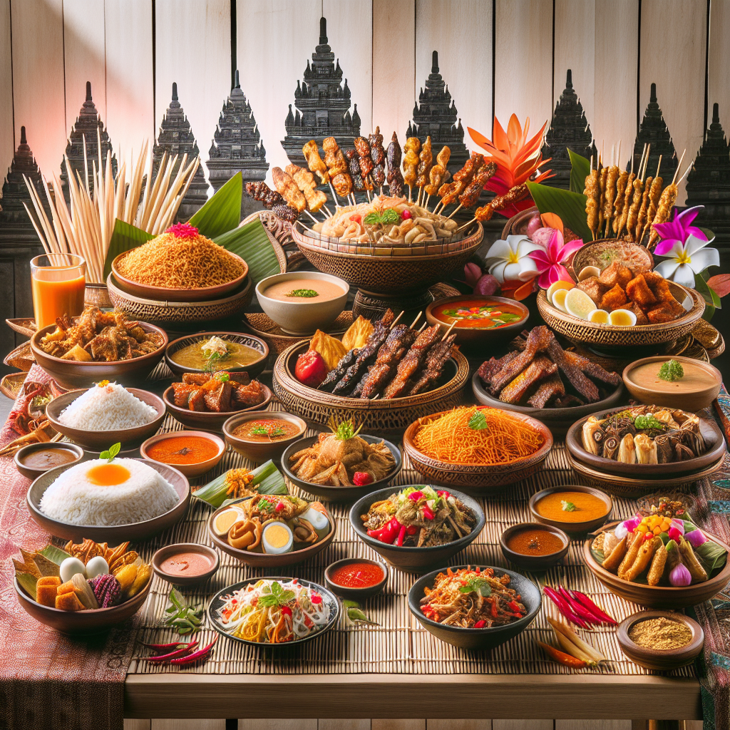Menyelami Kekayaan Rasa Makanan Tradisional Indonesia yang Mendunia