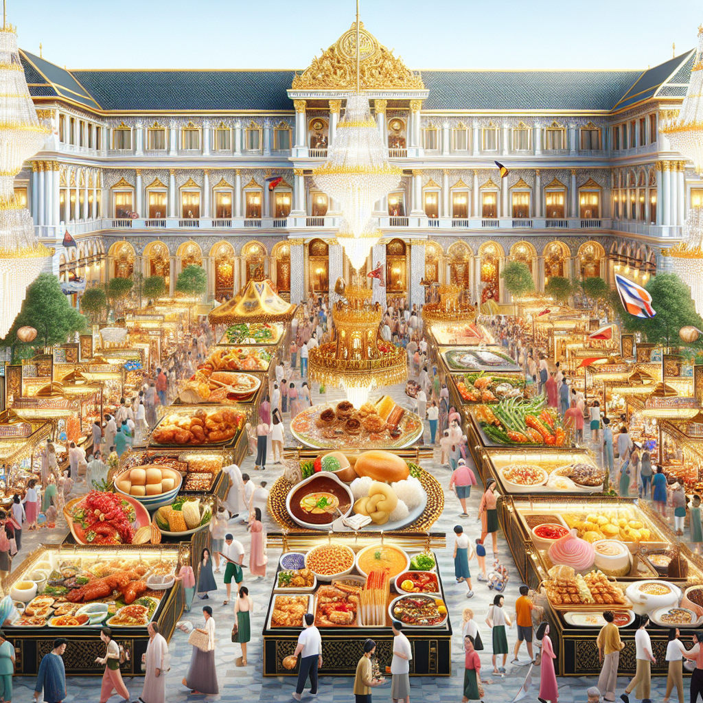 Wisata Kuliner: Menikmati Ragam Makanan Penggugah Selera di Grand Indonesia