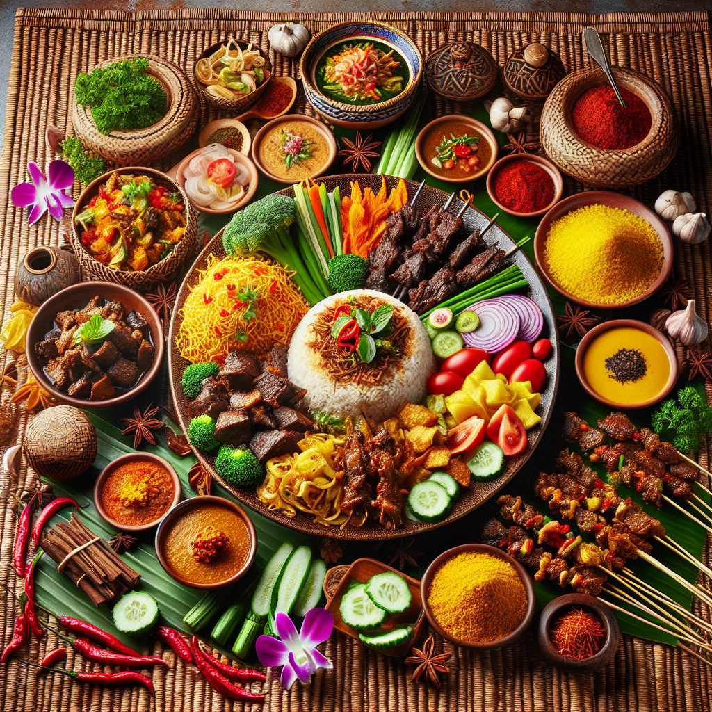 Makanan Indonesia Mendunia: Aroma Tradisional yang Menggoda Selera Dunia