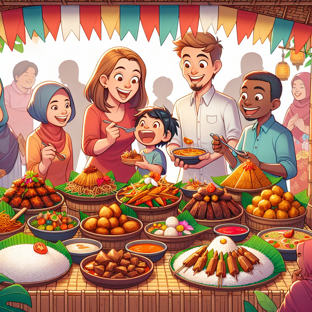 Kuliner Tradisional Indonesia yang Menggugah Selera