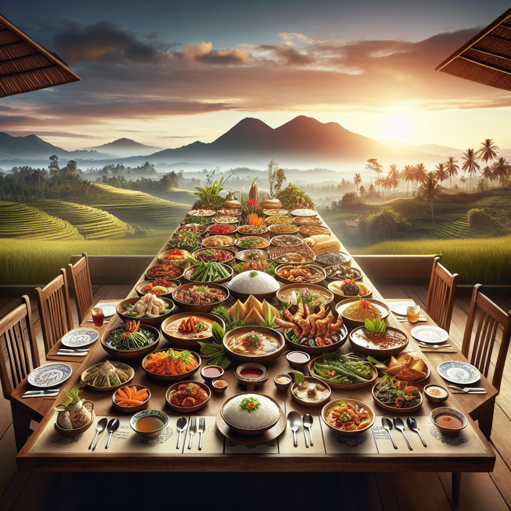 Mengenal Kekayaan Kuliner Indonesia Melalui 34 Makanan Khas Daerah yang