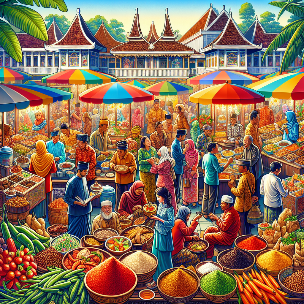 Exploring the Rich Flavors of Indonesia: A Journey Through 200 Traditional