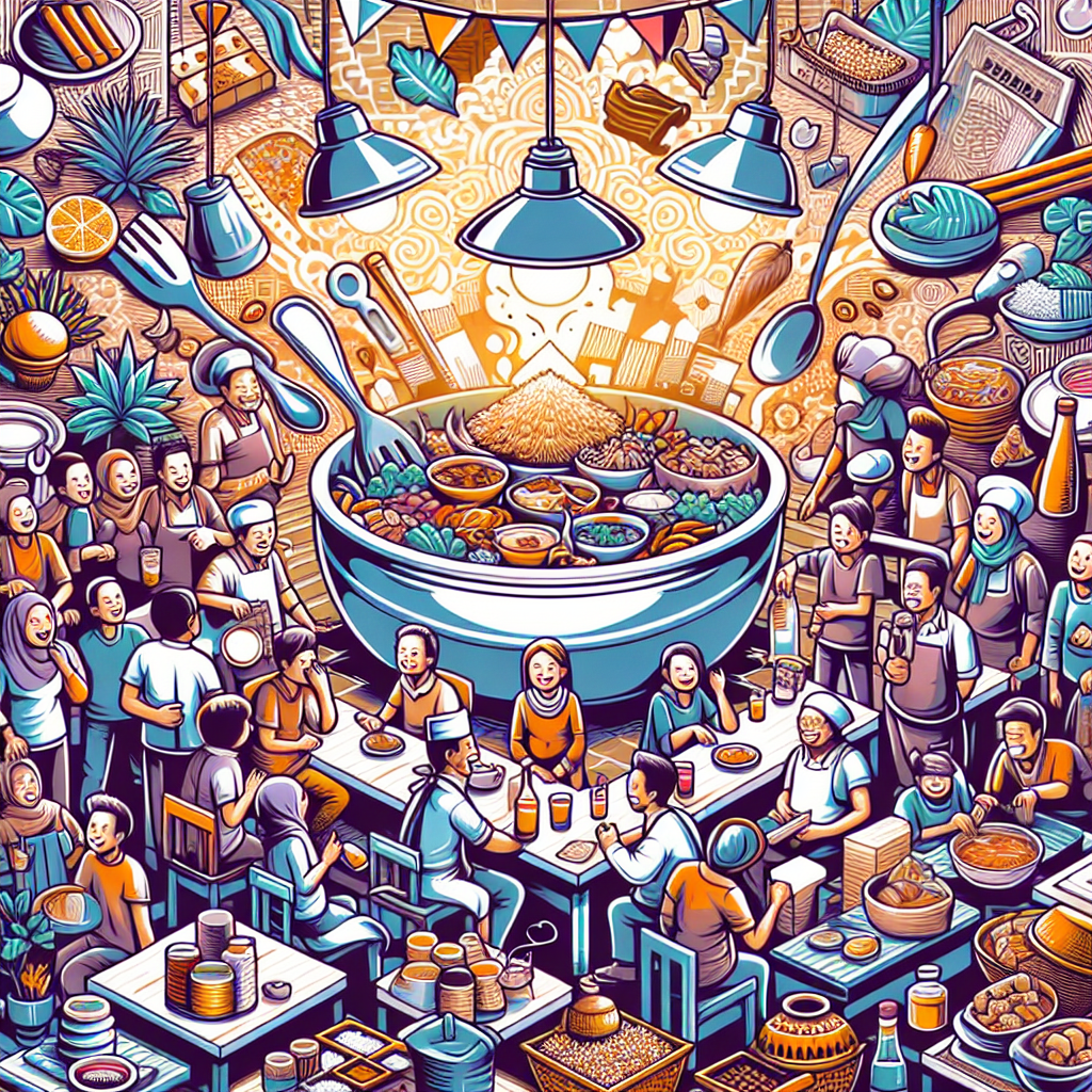 Menyingkap Rahasia Kesuksesan Perusahaan Makanan di Indonesia dalam Dunia