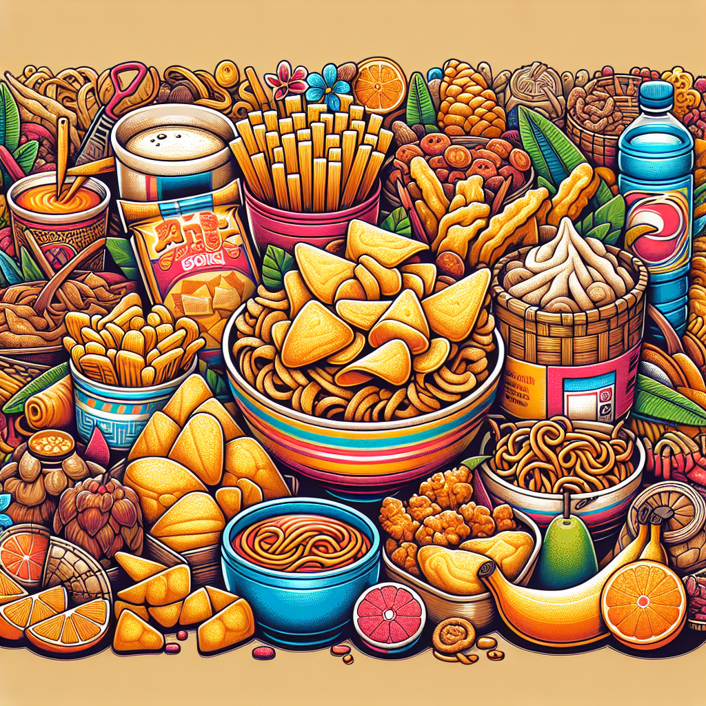 Mengenal Beragam Junk Food Populer di Indonesia