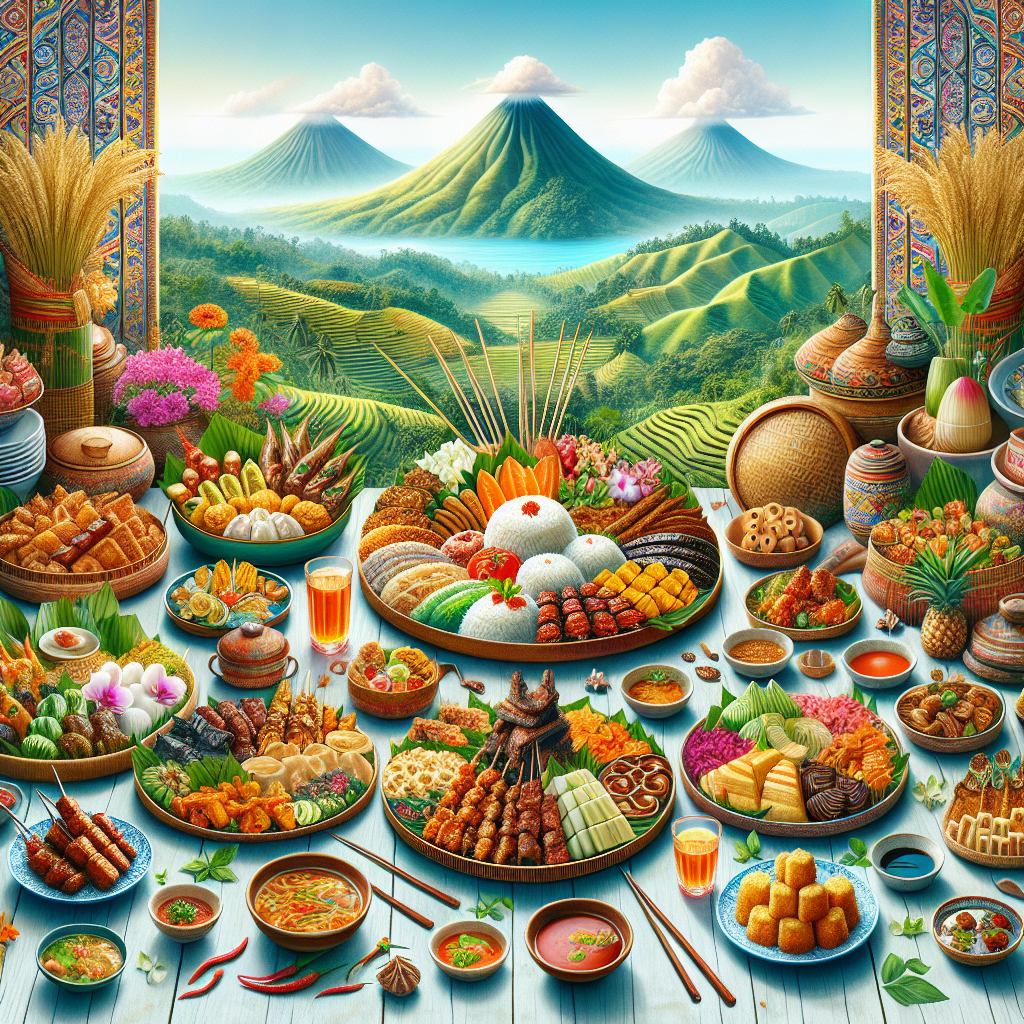 Kuliner Nusantara: Menyelami 50 Makanan Khas Indonesia yang Mendunia