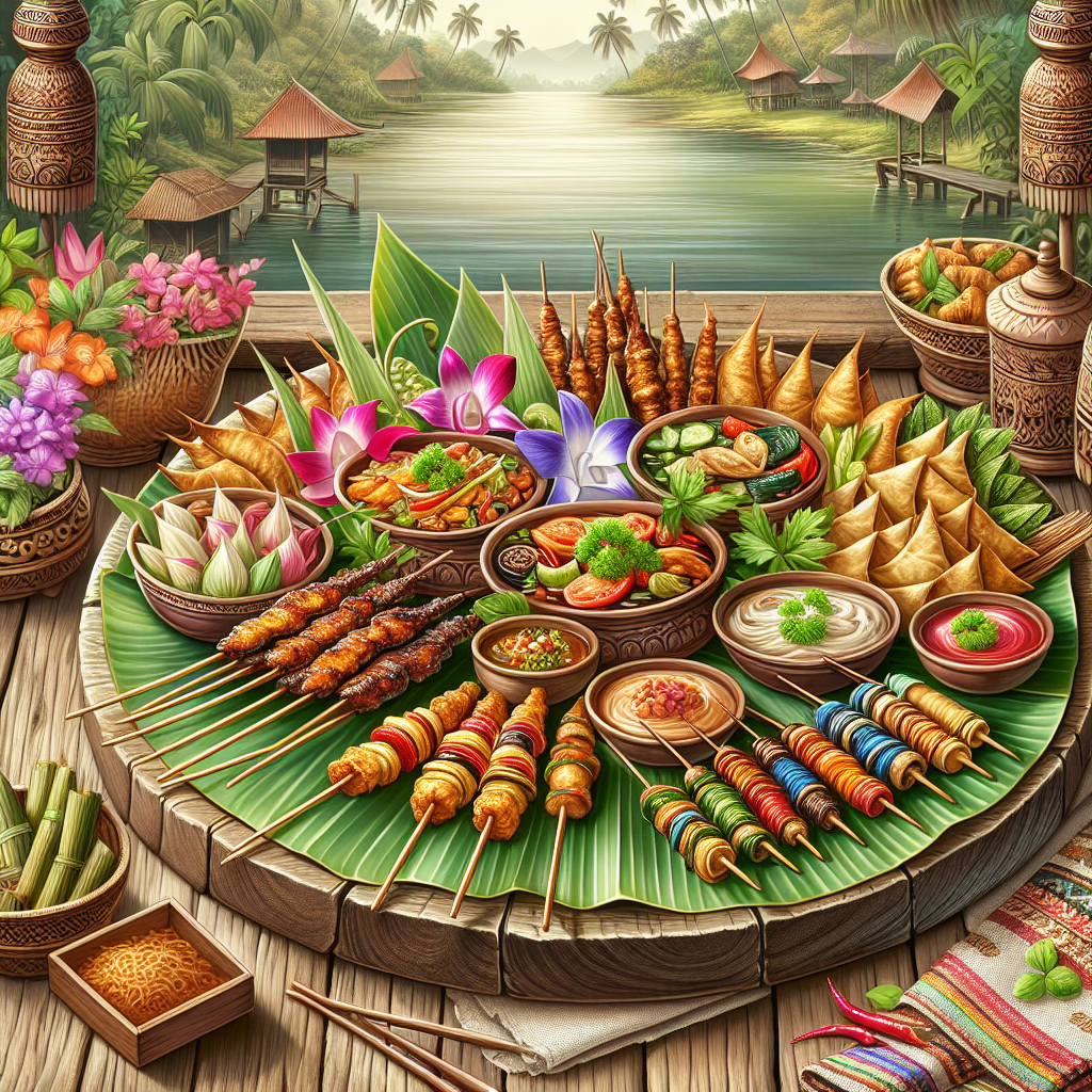 Eksplorasi Lezatnya Makanan Pembuka Khas Indonesia yang Menggugah Selera