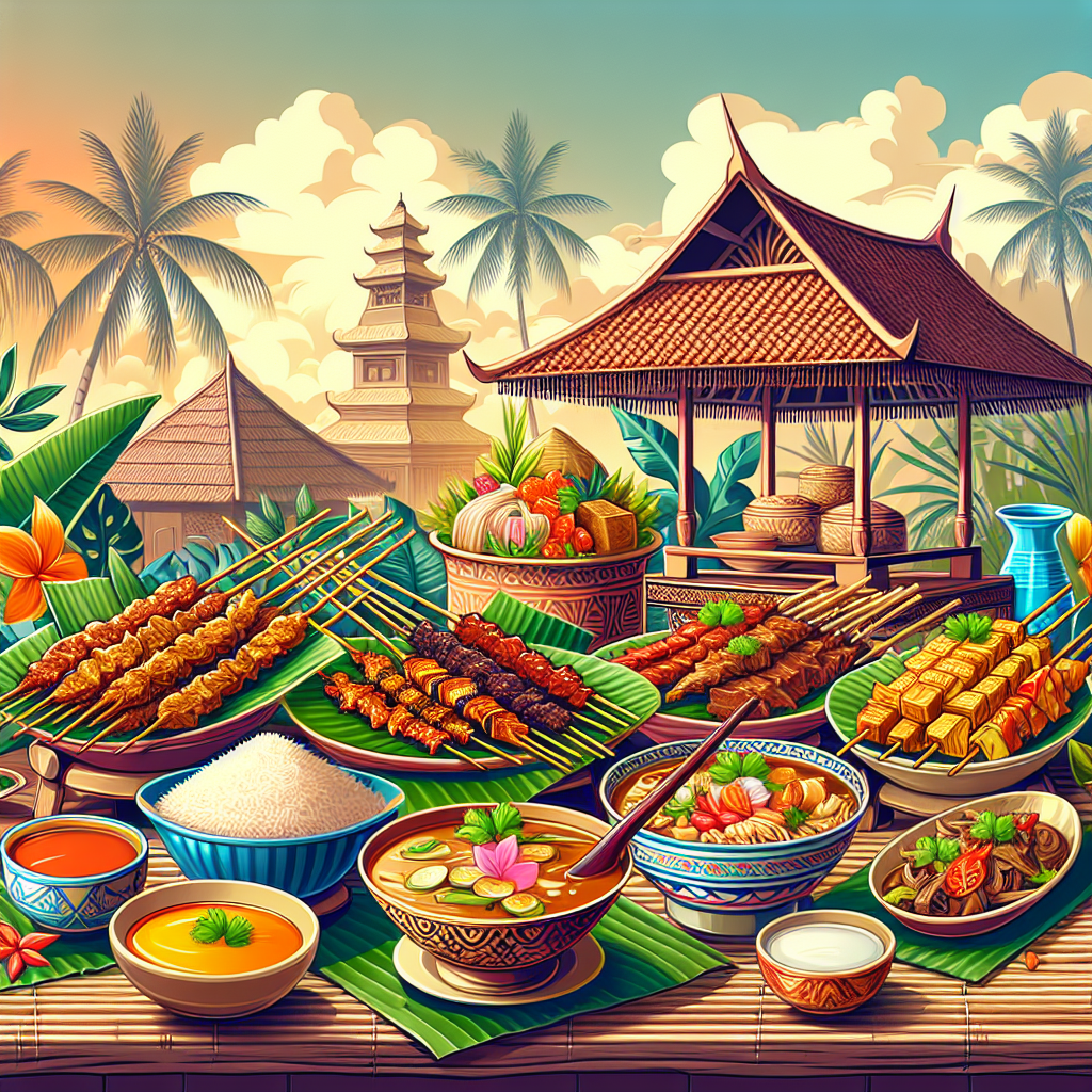 Kuliner Nusantara: Menggali Keberagaman Rasa Makanan Lokal Indonesia
