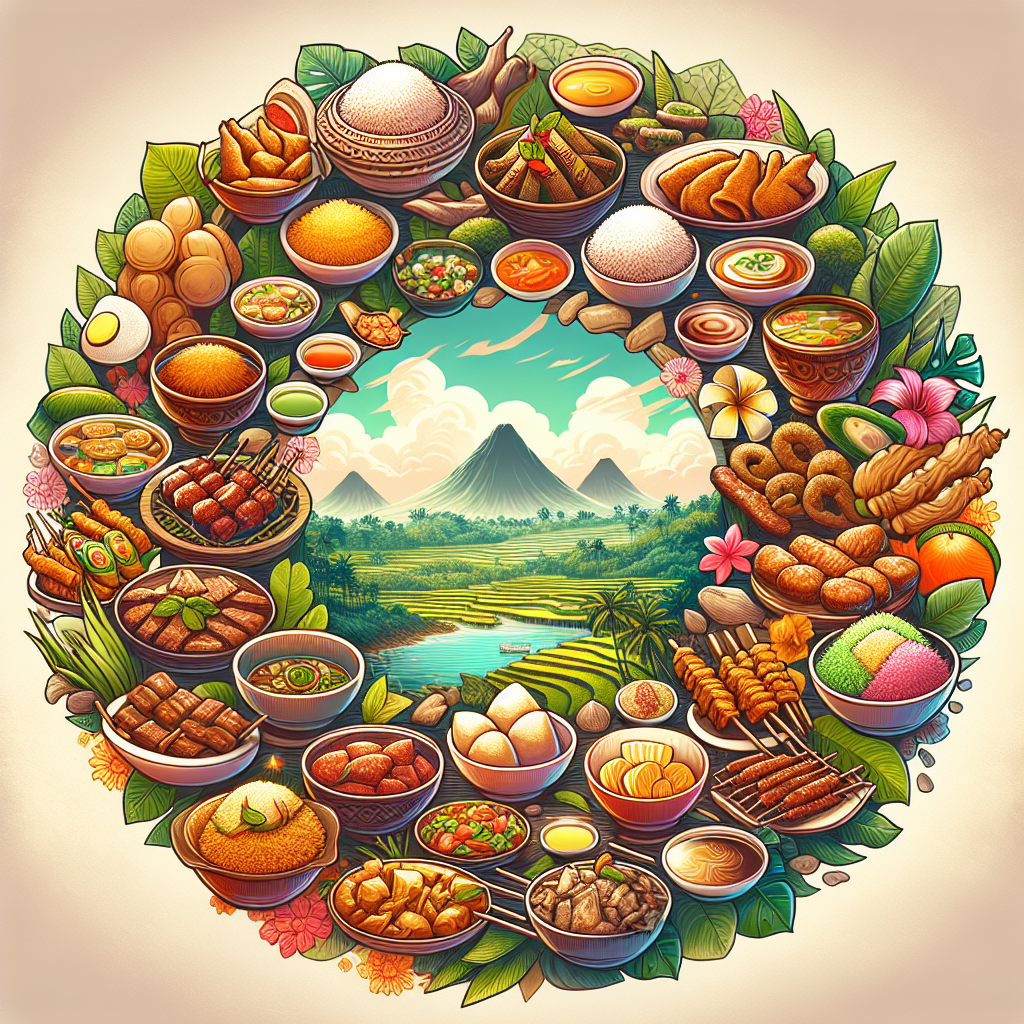 Kuliner Nusantara: Jelajah 30 Makanan Tradisional Indonesia