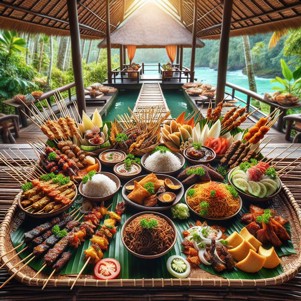 Eksplorasi Keindahan Poster Makanan Tradisional Indonesia: Warisan Cita