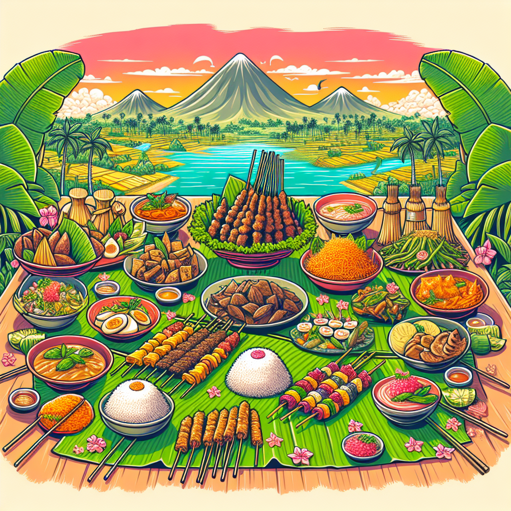 Kuliner Nusantara: Eksplorasi Rasa Autentik dari Makanan Nasional Indonesia