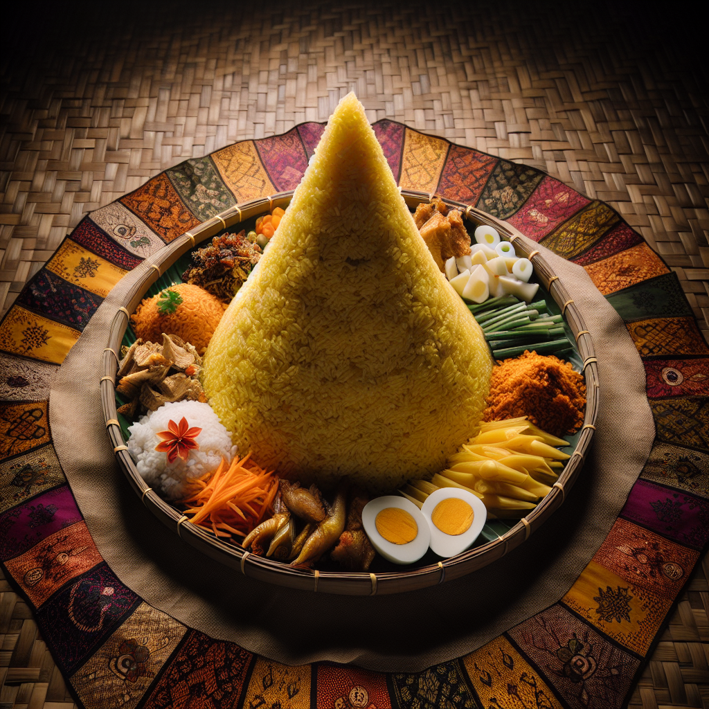 Nasi Tumpeng: Simbol Kehidupan dan Tradisi Indonesia yang Penuh Makna