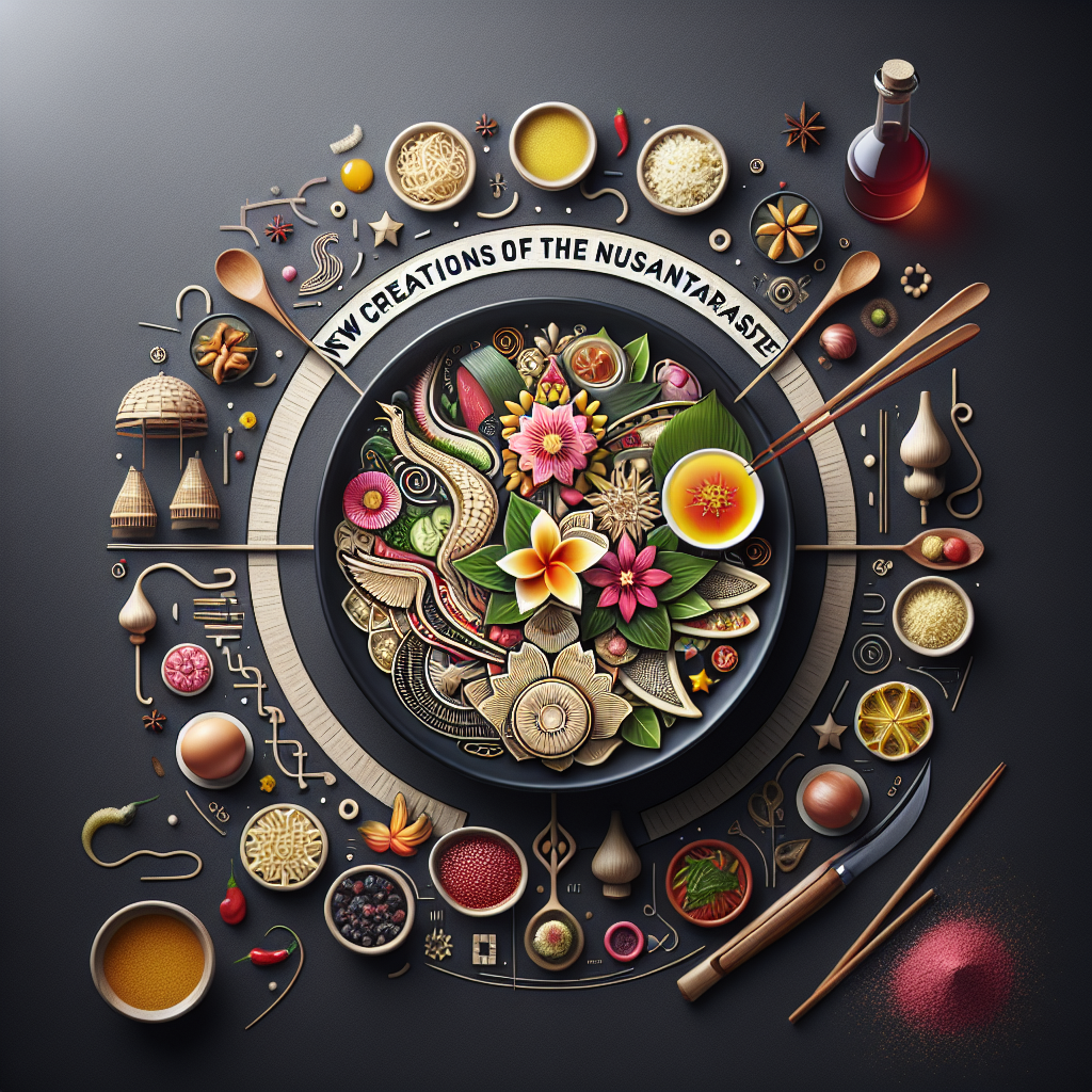 Kreasi Baru Rasa Nusantara: Inovasi Kuliner Modern Indonesia dalam