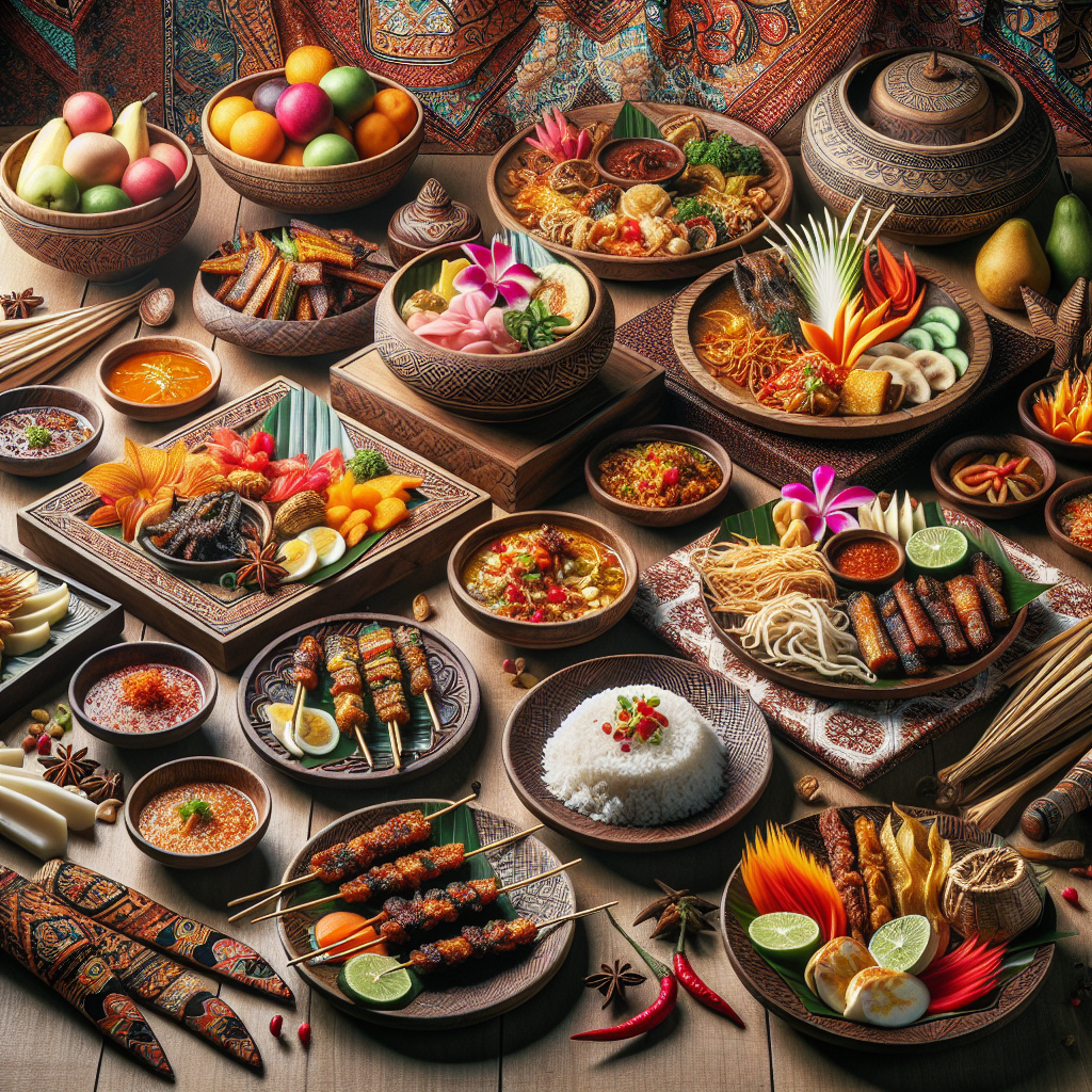 Eksotisme Kuliner Nusantara: Menggali Kekayaan Makanan Tradisional di