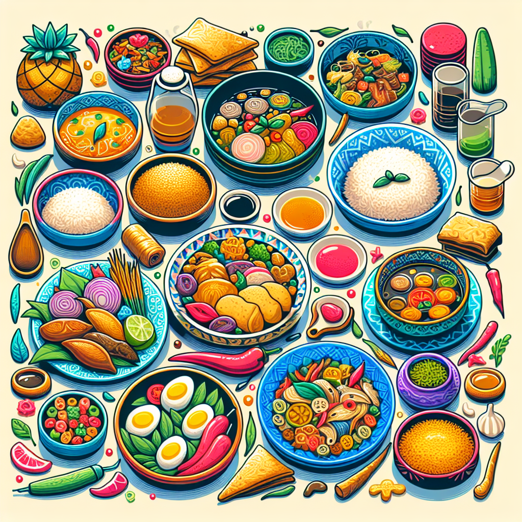 Kuliner Tradisional yang Harus Dicoba dari Setiap Provinsi di Indonesia