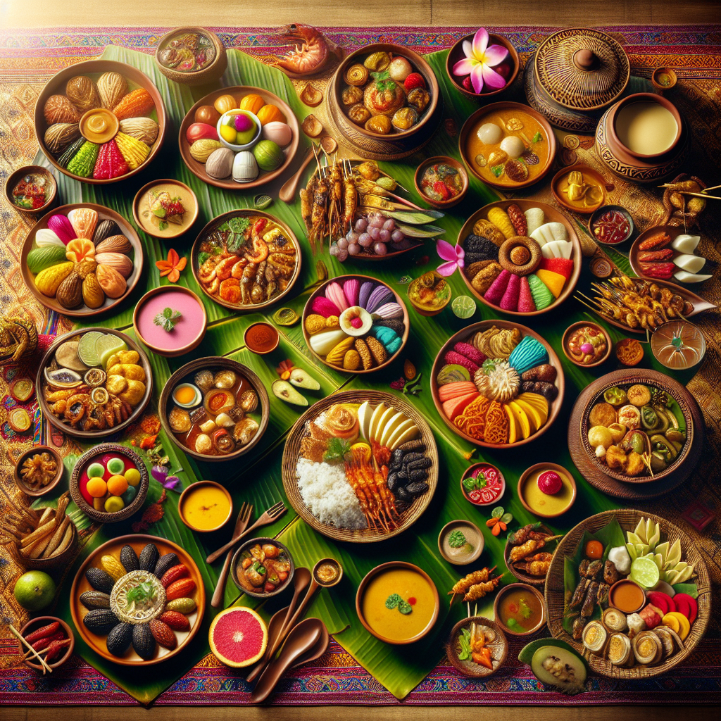 Keanekaragaman Warisan Kuliner Nusantara Indonesia yang Menggugah Selera