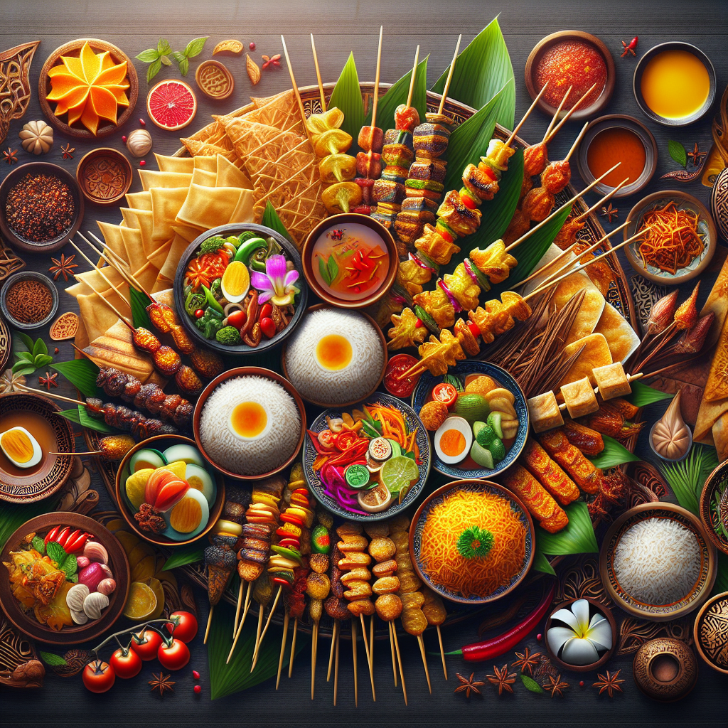 Keindahan Kuliner Nusantara: Gambar Makanan Indonesia yang Menggugah Selera