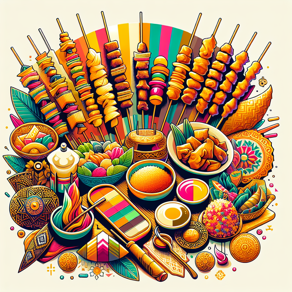 Mewarnai Gambar Makanan Tradisional Indonesia: Kreativitas dan Budaya