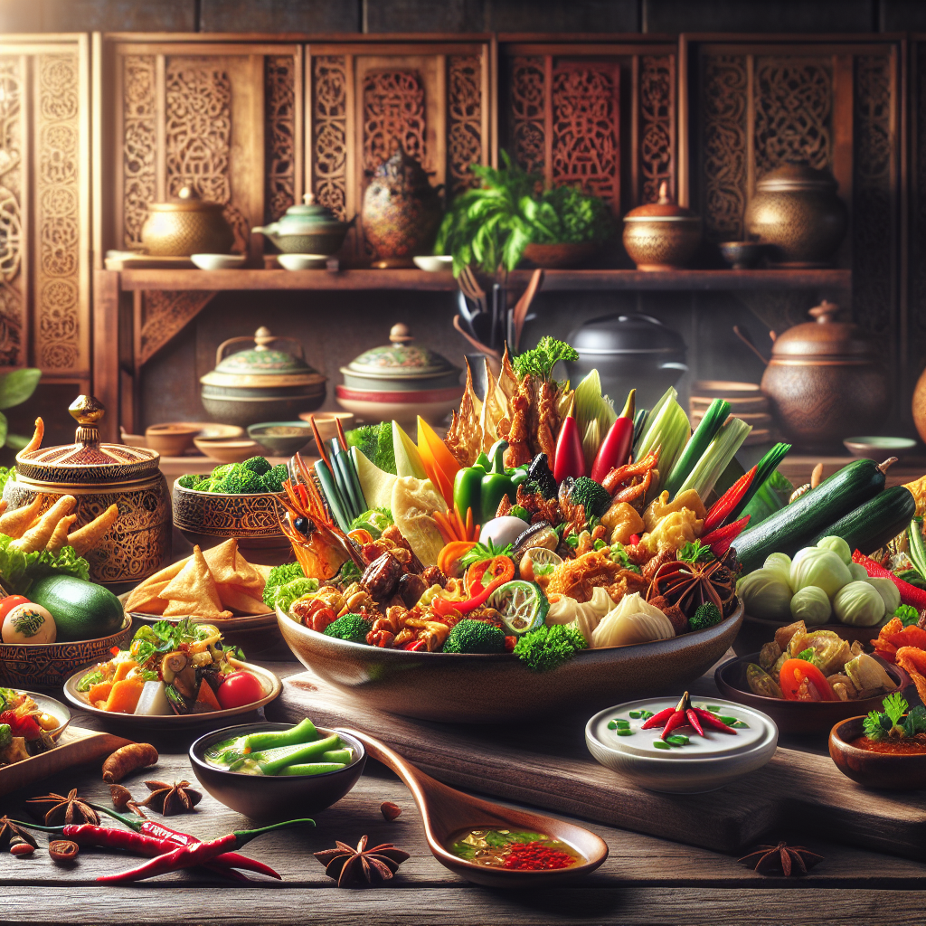 Keunikan Cita Rasa Makanan Oriental Indonesia: Perpaduan Budaya dan