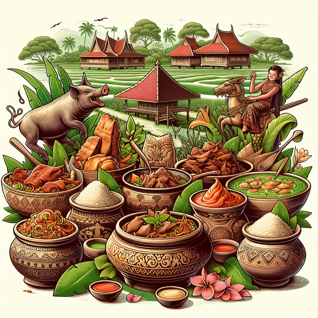 Kuliner Otentik: Eksplorasi Cita Rasa Indonesia Melalui Sajian Tradisional