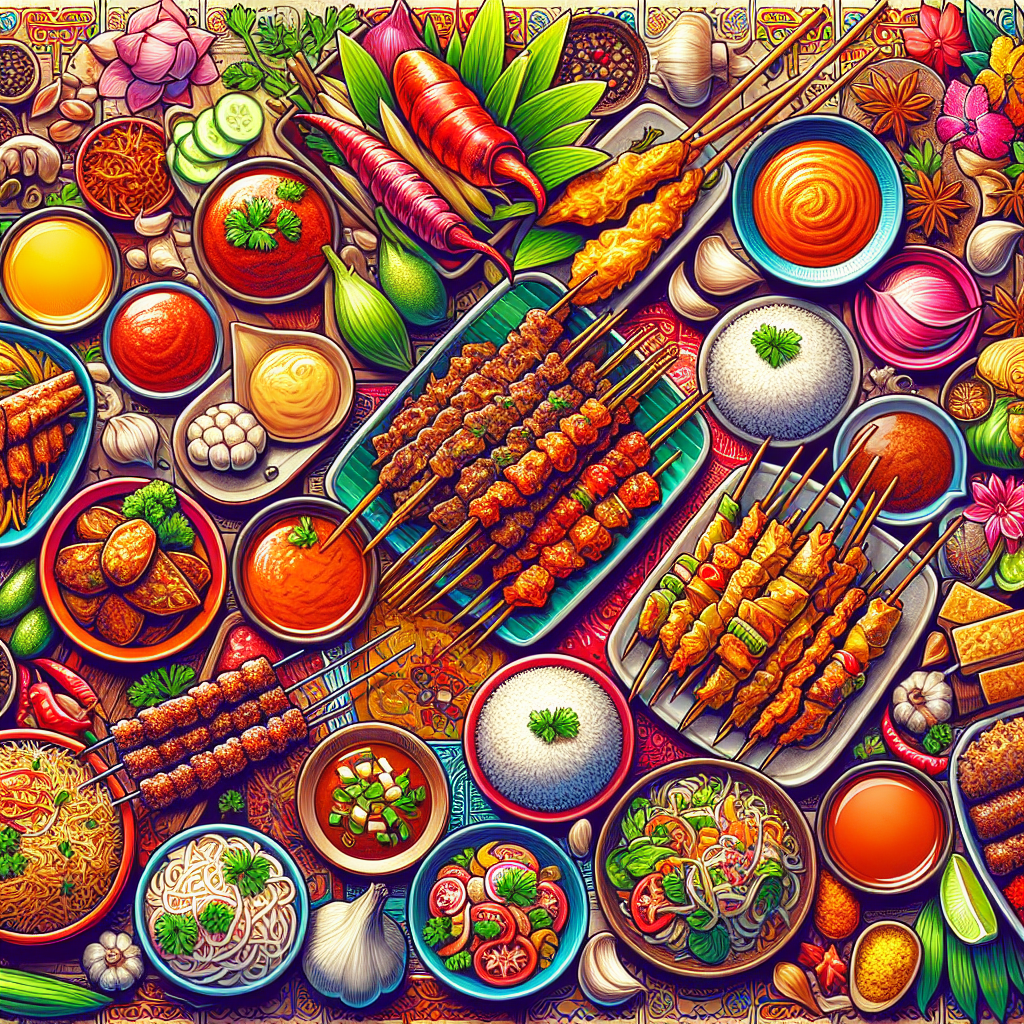 Kuliner Autentik Indonesia yang Mendunia