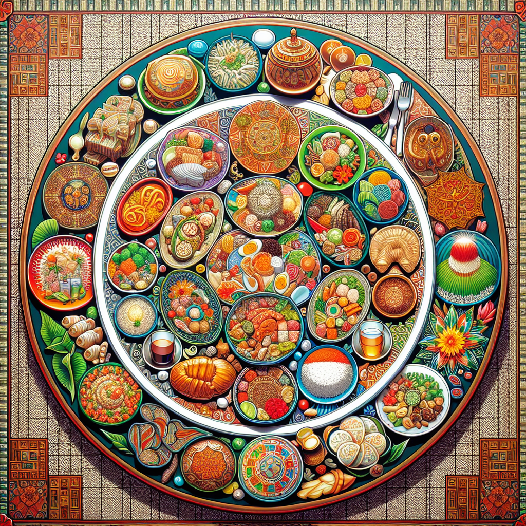 Menyelami Keberagaman Rasa: Eksplorasi Makanan Internasional di Indonesia