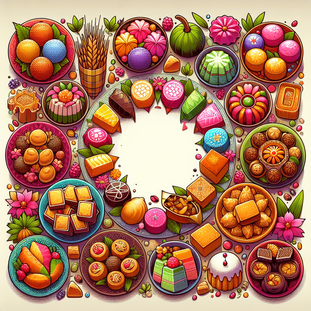 Keunikan dan Keberagaman Makanan Manis Tradisional Indonesia yang Menggoda