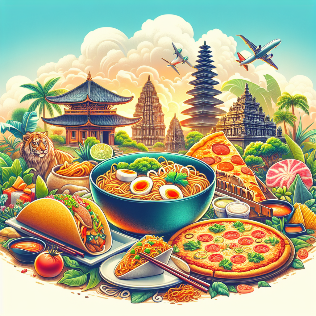 Kuliner Internasional yang Populer di Indonesia