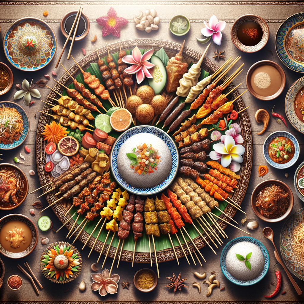 Kelezatan Kuliner Tradisional Indonesia: Rasakan Beragam Rasa Otentik