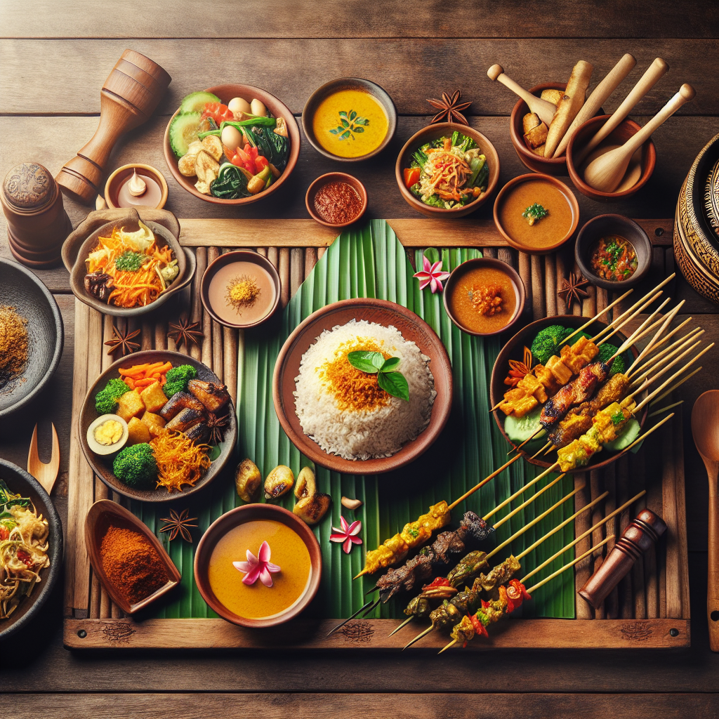 Resep Mudah Membuat Makanan Tradisional Indonesia di Rumah