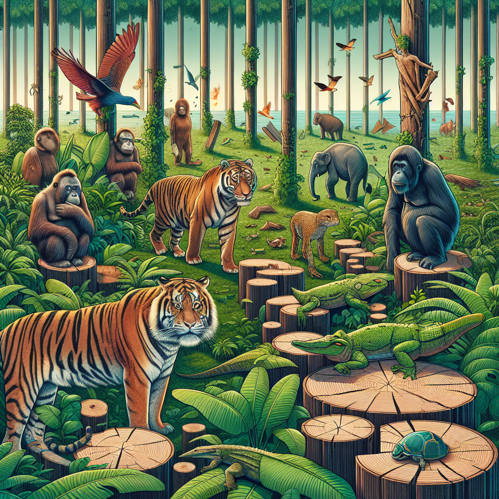 Dampak Perubahan Lingkungan Terhadap Rantai Makanan di Indonesia