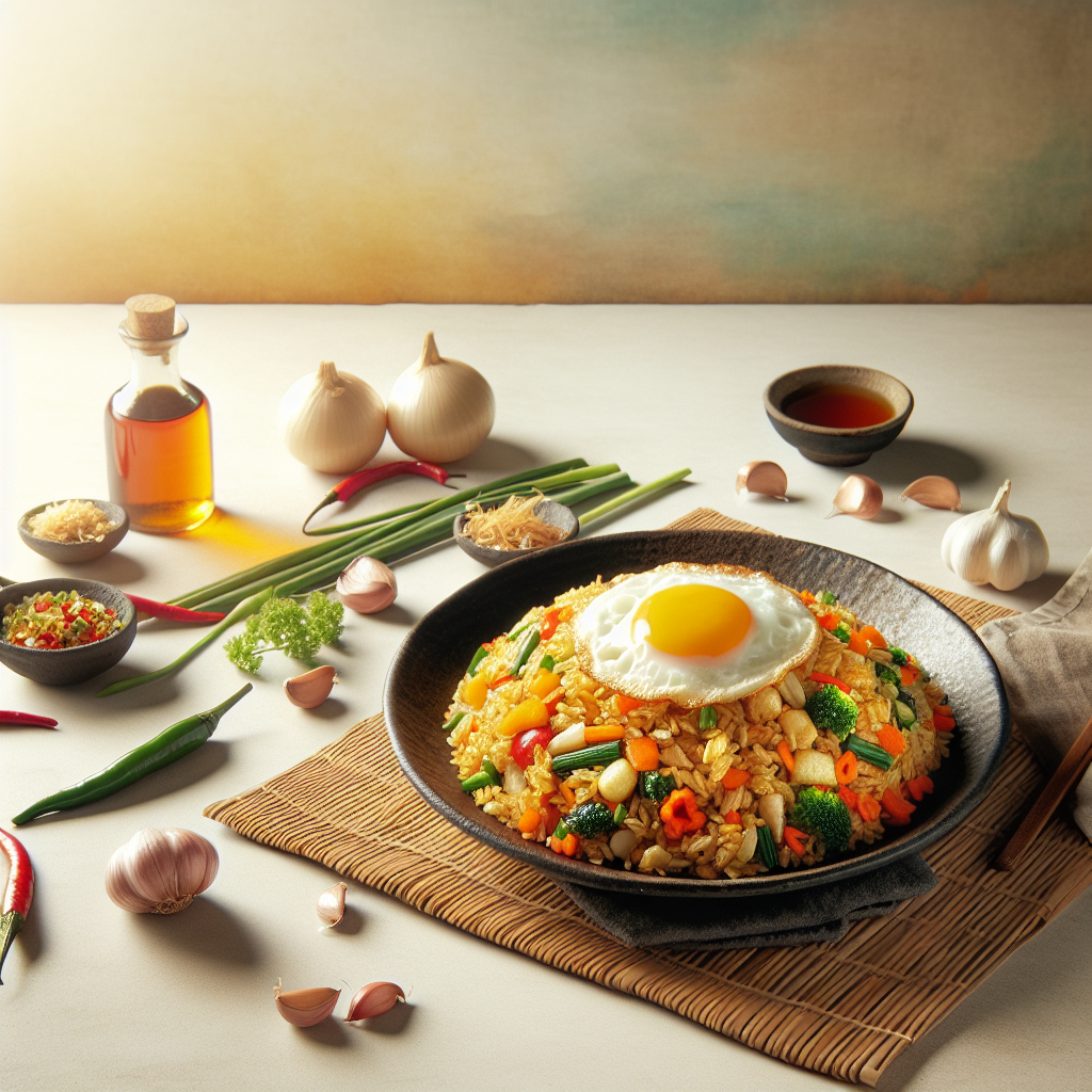 Resep Nasi Goreng Spesial Restoran: Rahasia Kelezatan dari Dapur