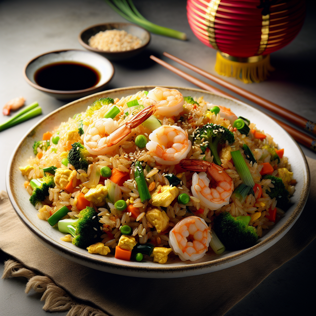 Rahasia Kelezatan Resep Nasi Goreng Hongkong yang Menggugah Selera