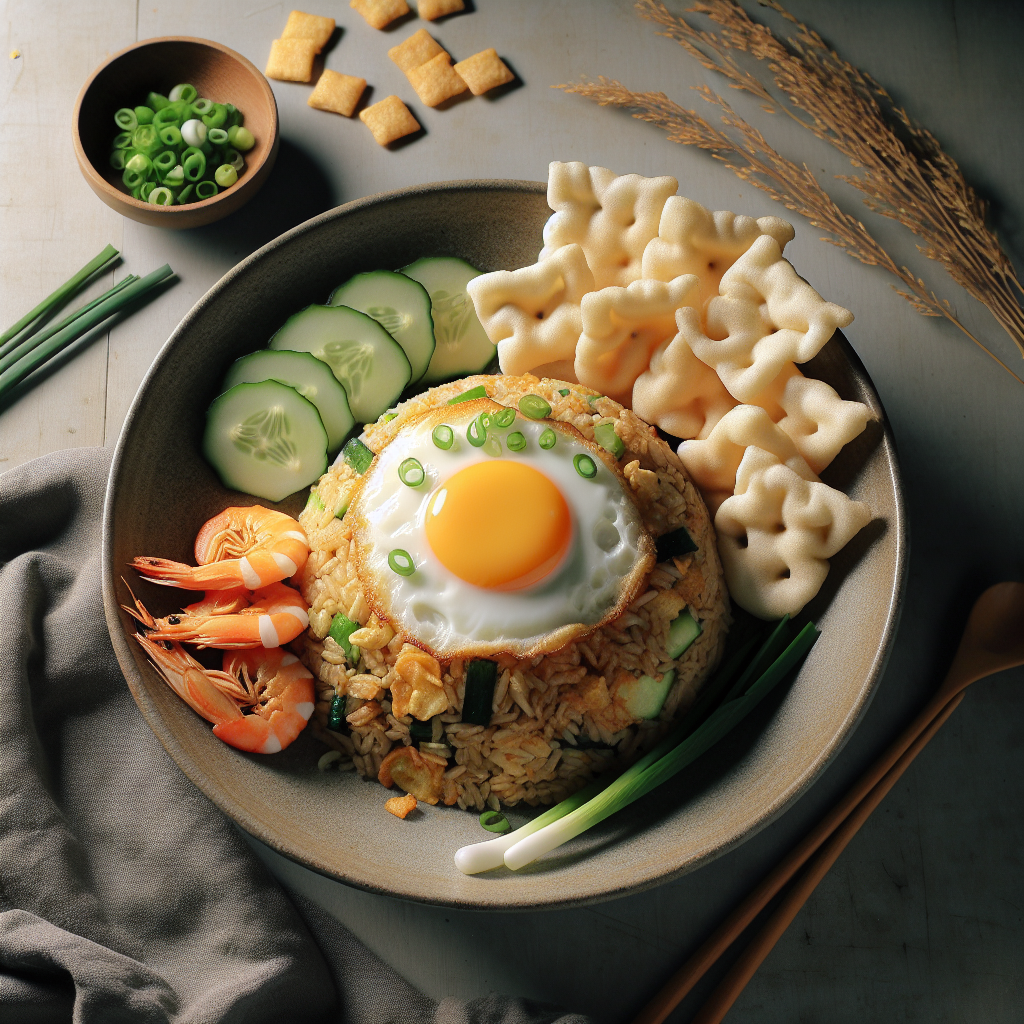 Resep Nasi Goreng Abang-Abang yang Menggugah Selera dan Mudah Dibuat di