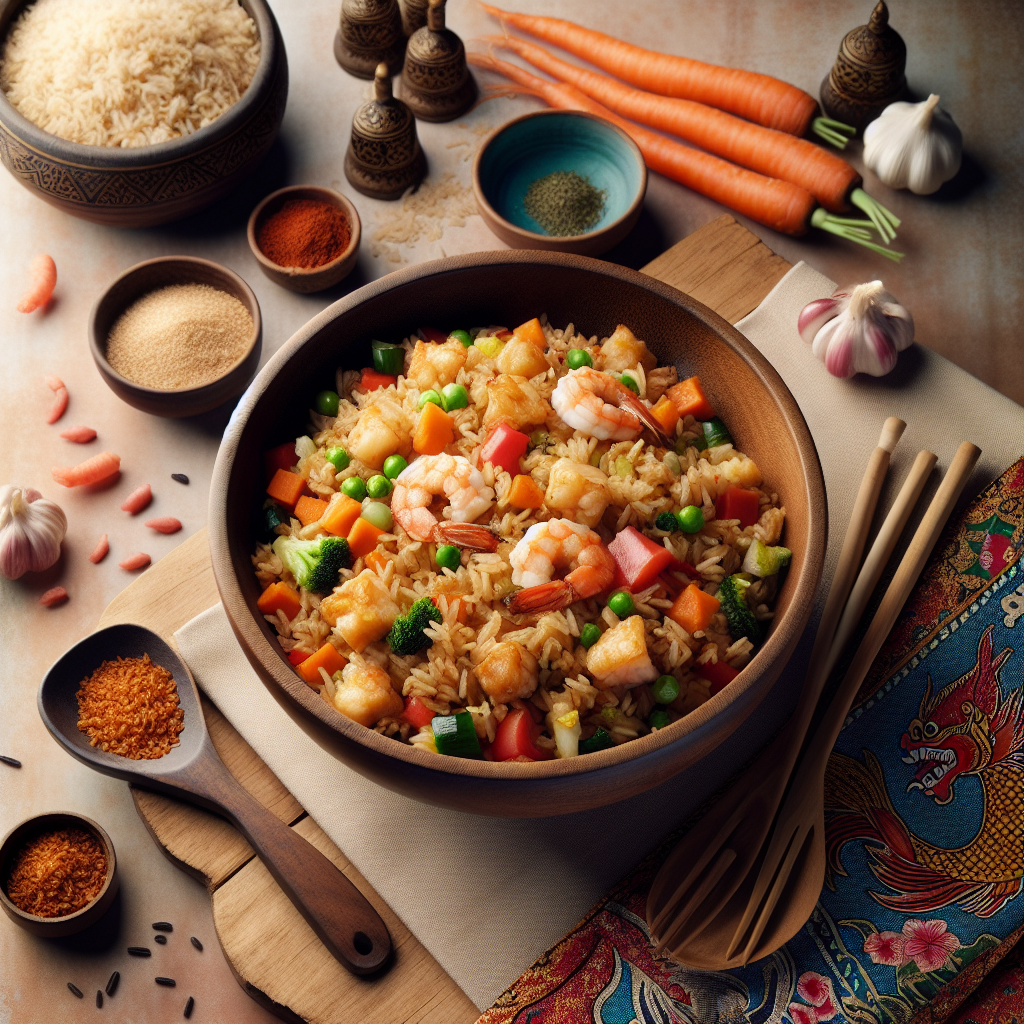 Resep Nasi Goreng Jawa Rumahan yang Menggugah Selera dan Mudah Dibuat di