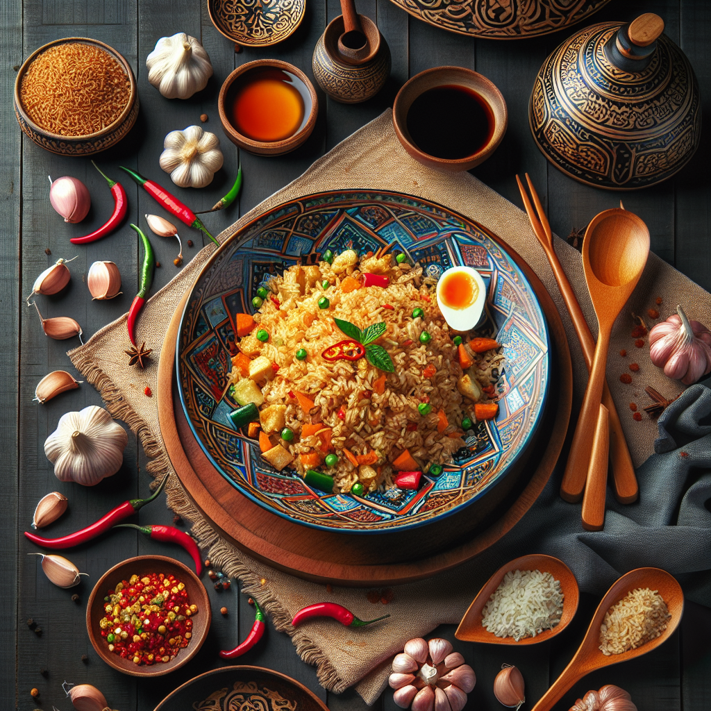 Resep Autentik Nasi Goreng Jawa Kuno: Mengungkap Cita Rasa Tradisional